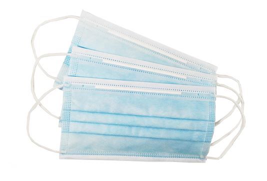 Disposable medical surgical face mask