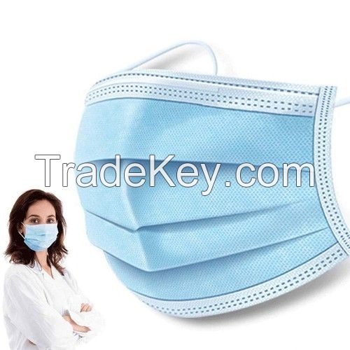 CE 3ply Disposable Medical Surgical Mask  