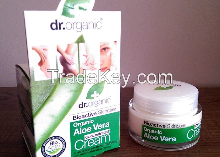 Dr Organic Aloe Vera Concentrated Cream 50ml***Instant Shipping**