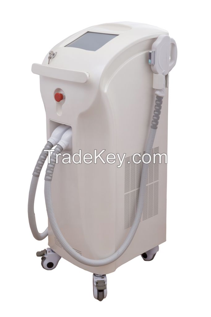 Portable Opt Ipl Hair Removal Salon Use Ipl Laser Machine with CE