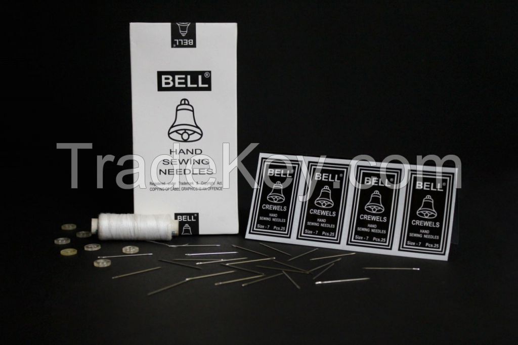 Bell Crewel Hand Sewing Needles