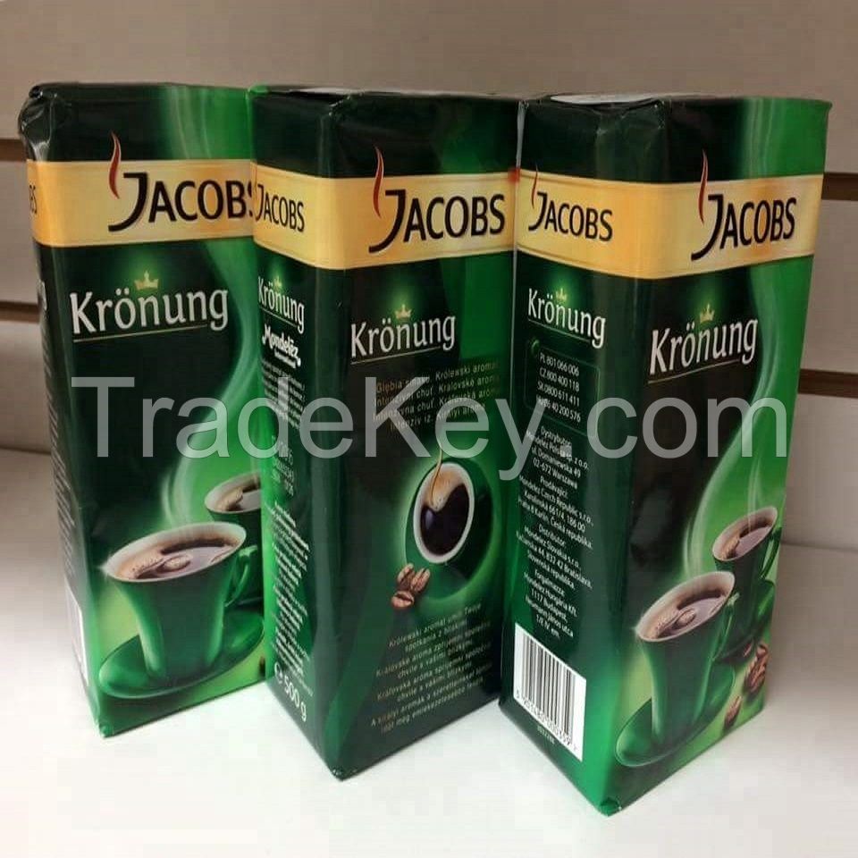  Jacobs kronung ground coffee 250g-500g