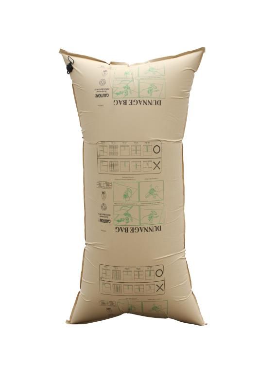 Dunnage Bags Avoid Transport Cargo Damages Container Air Bag In Logistic Packaging, Kraft Paper Dunnage Air Bag