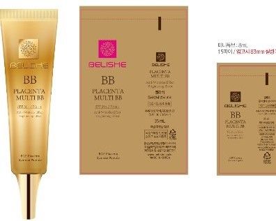 BELISHE PlACENTA MULTI BB CREAM(Triple functional cosmetics)