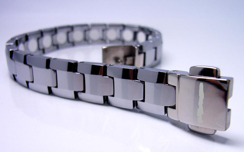 Magnetic tungsten Bracelet