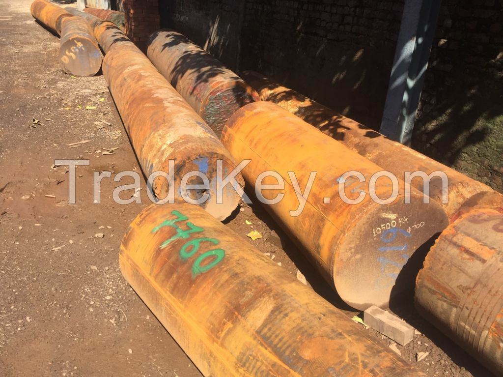 Ship Shafts, Roller Shafts, Alloy Steel Rounds, Marine Shaft, Round Bars, EN Series Shafts, Seamless / Hydraulic Pipe, Specialized Plates (HARDOX 450)