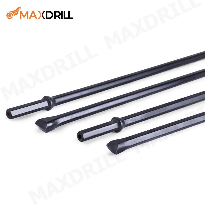 Maxdrill small hole drilling H22 7/8 inch integral drill steels