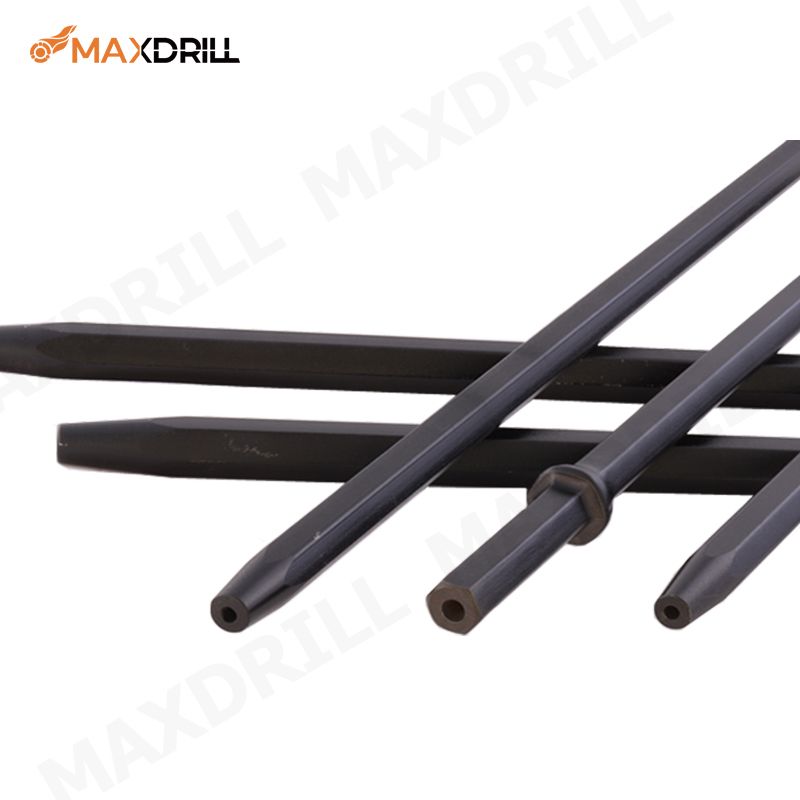 Maxdrill 7 degree taper tools drill rod 7/8 inch H22