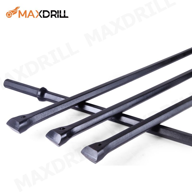 Maxdrill small hole drilling stone tools plug hole drill rod