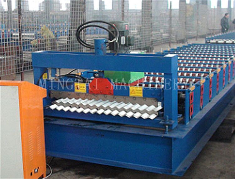 850 Corrugated Profile Forming Machine
