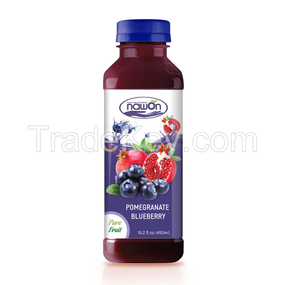 450ml Pomegranate with Blueberry Juice