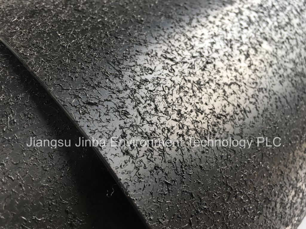 Thickness 0.5-2.0mm Anti-Seepage Impermeable Impervious Waterproof Double-Sided Textured HDPE Geomembrane