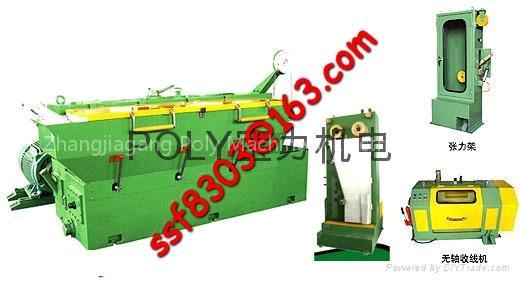 copper wire drawing machine