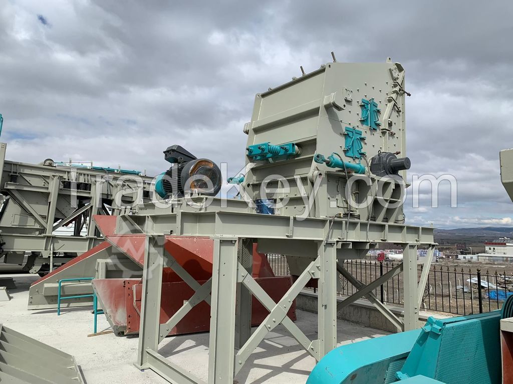 Used Secondary Impact Crusher