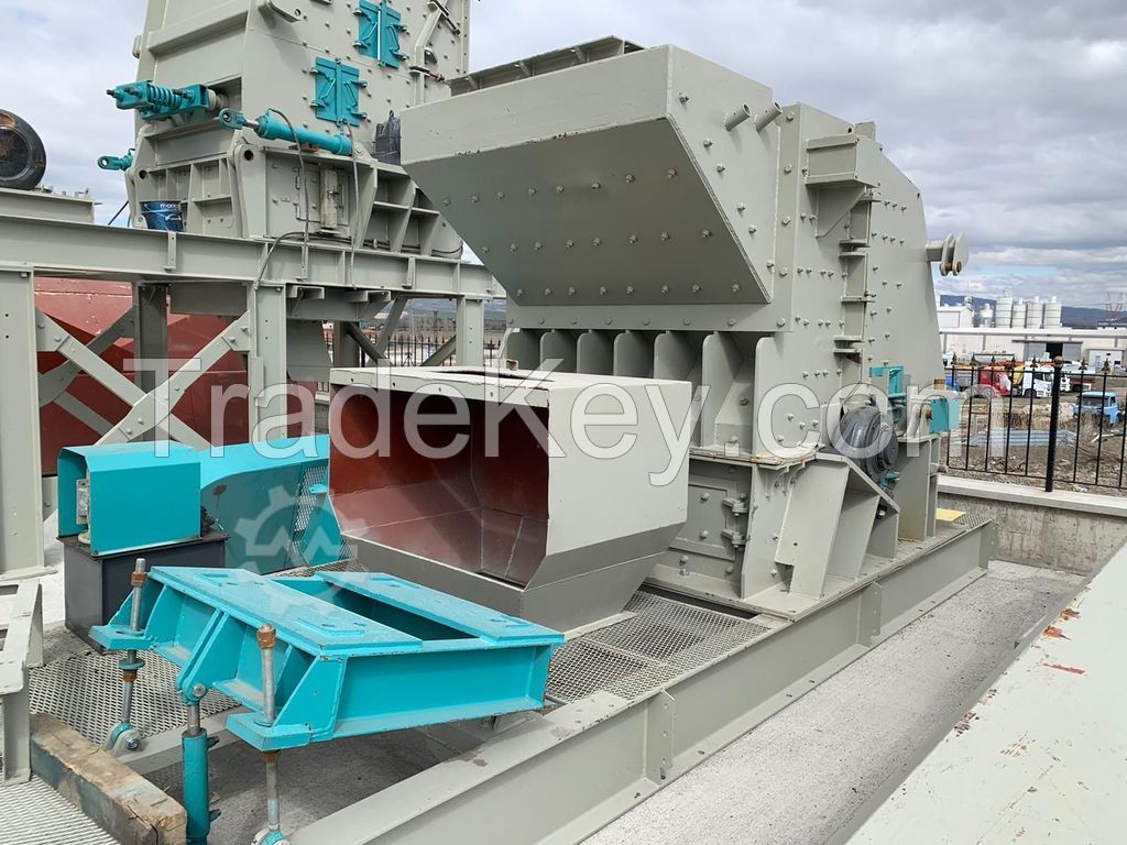 Used Secondary Impact Crusher