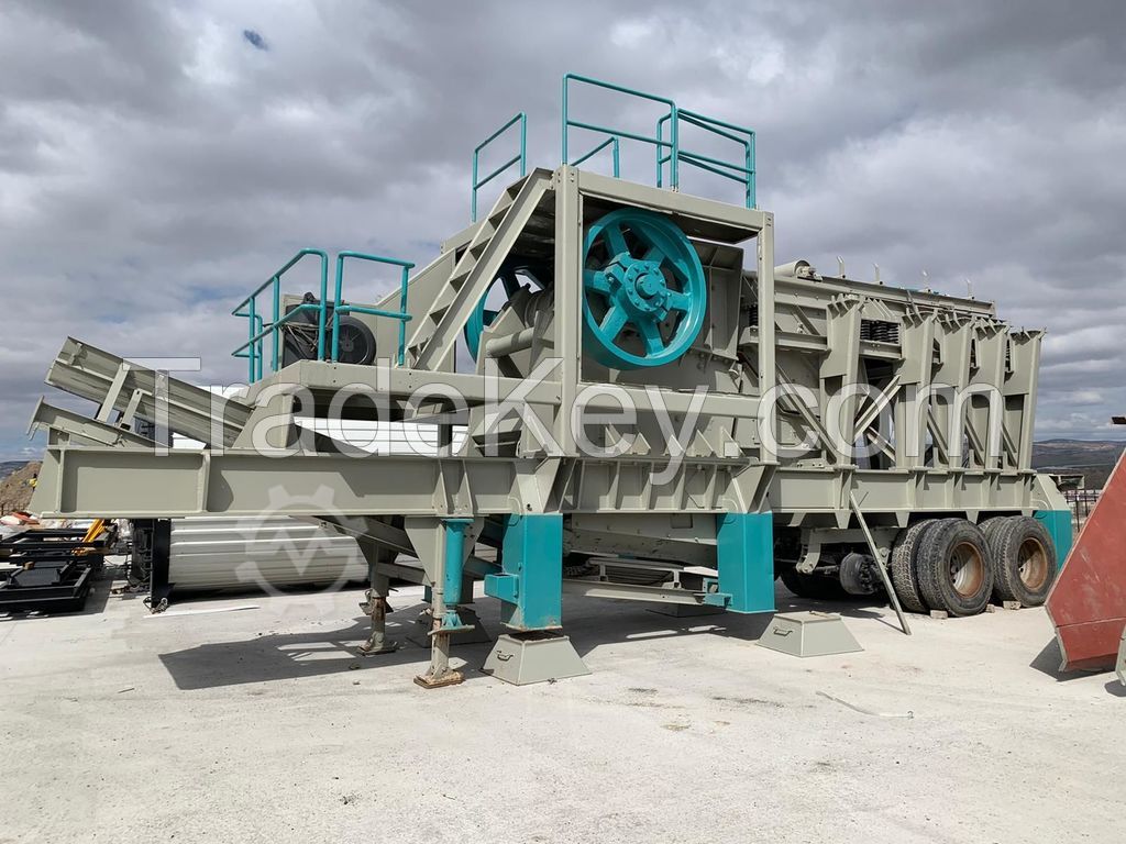 Used Mobile Crusher