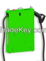 EV Charging station DC Travel Charge 20kW CHAdeMo/CCS Type1/CCS Type2 (optional