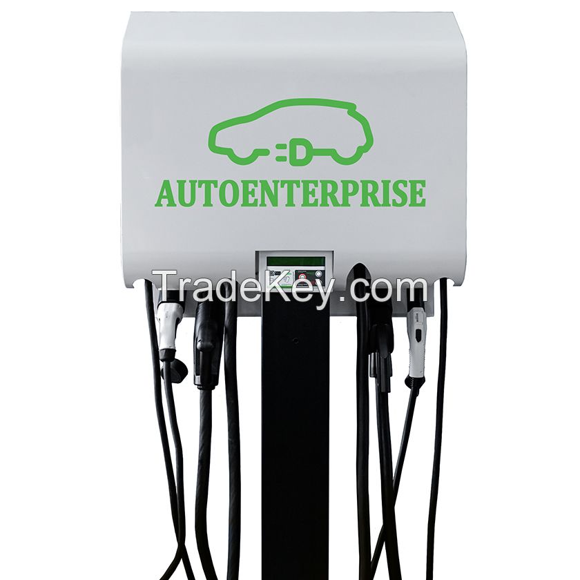 EV Charging station AC/DC Level 2 Charge Complex K 60kW CHAdeMo, CCS Type1/2