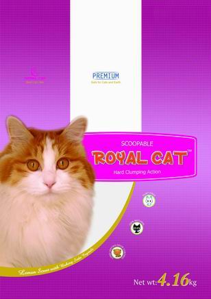 Cat Litter (Royal Cat 10L bag)