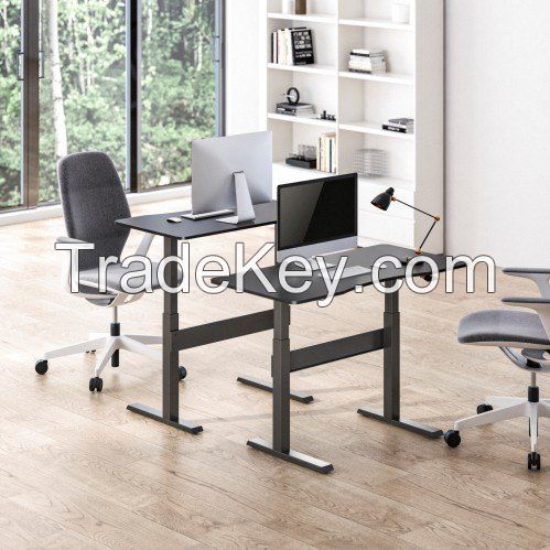 HEIGHT ADJUSTABLE DESK/ HEIGHT ADJUSTABLE TABLE/ SIT STAND DESK/ STANDING DESK