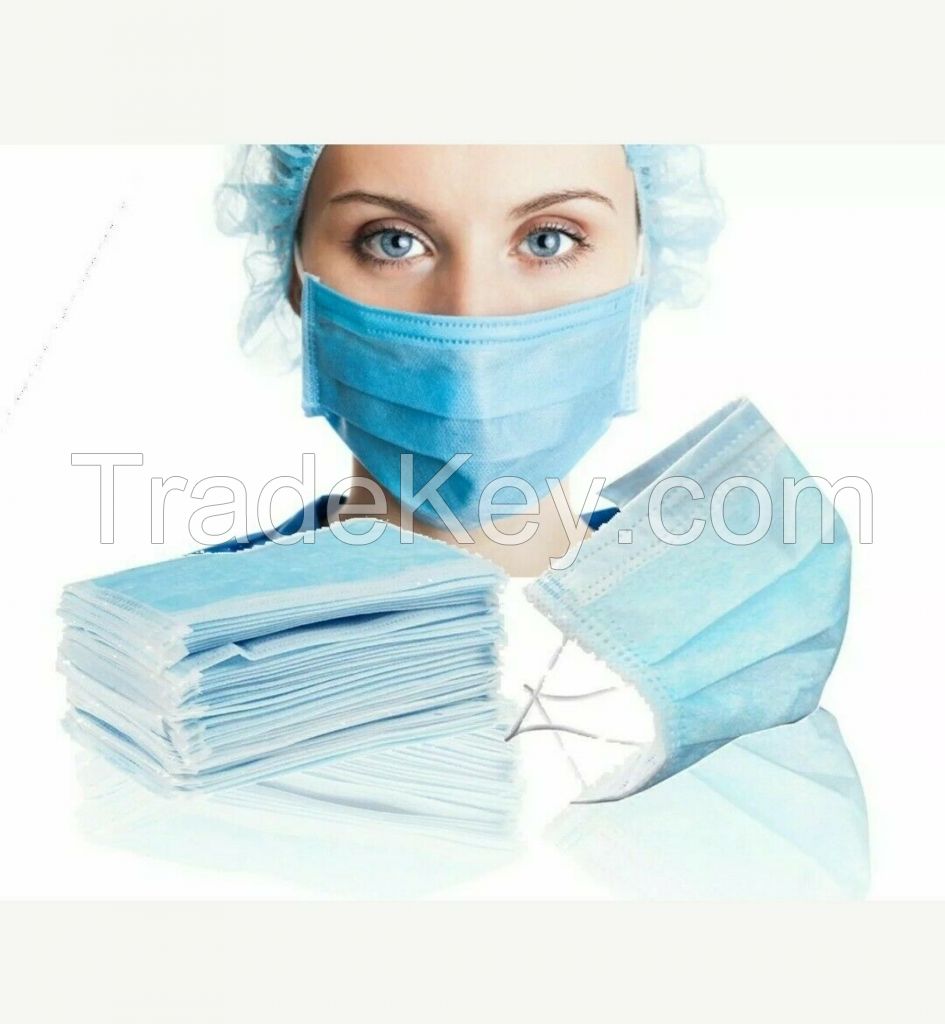 disposable surgical face mask $0.35/ Piece