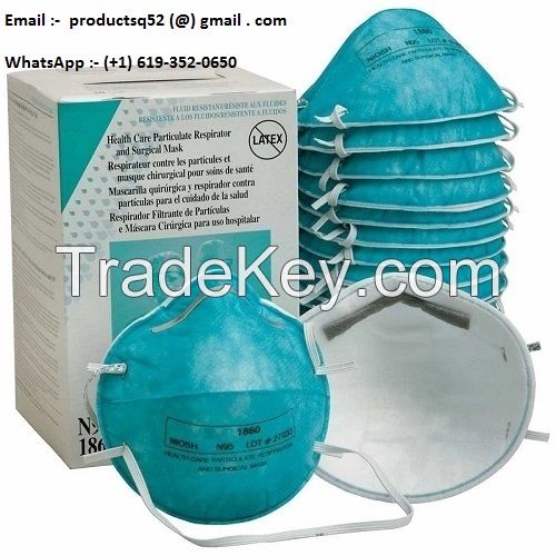 In Stock 3M 1860 & 8210 Face Masks for Sale.