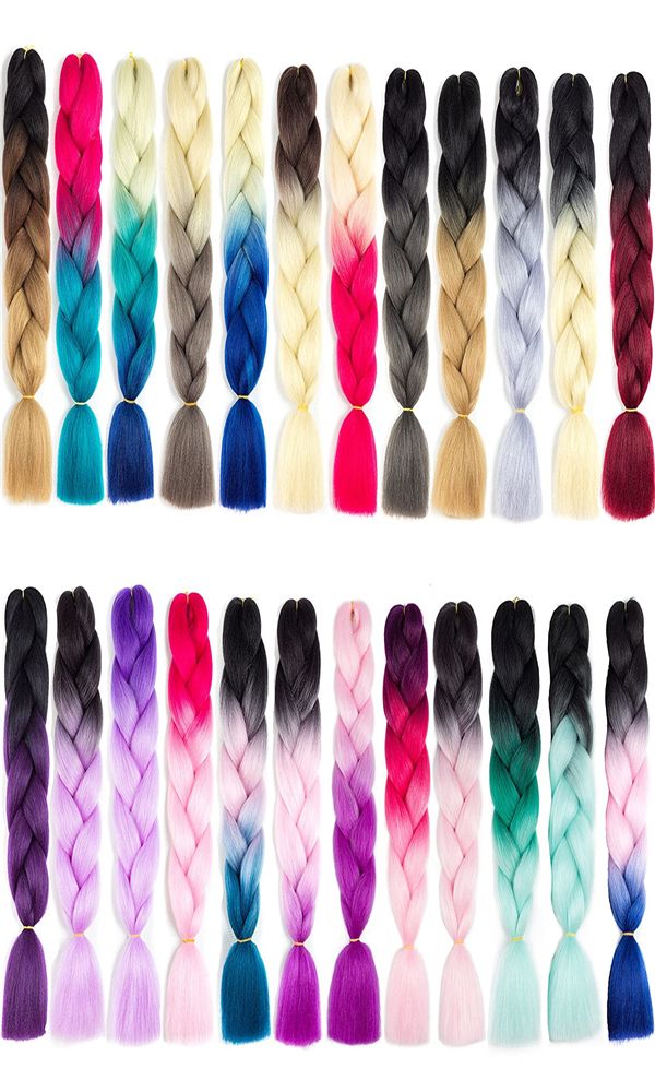 jumbo braid synthetic hair extension