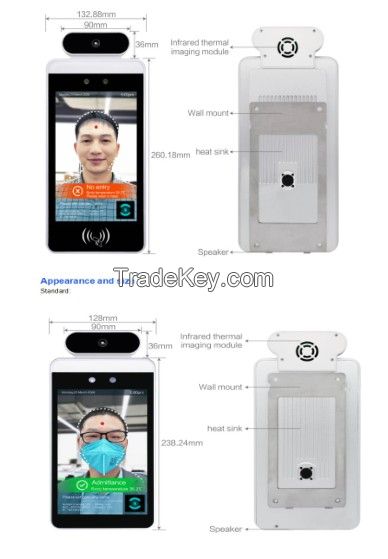 Face Recognition Thermometer