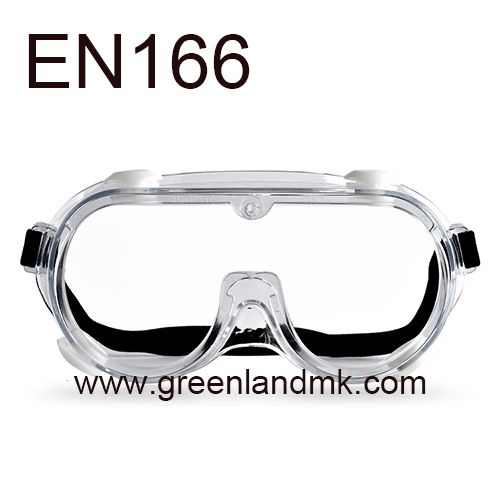 Protective eye goggles