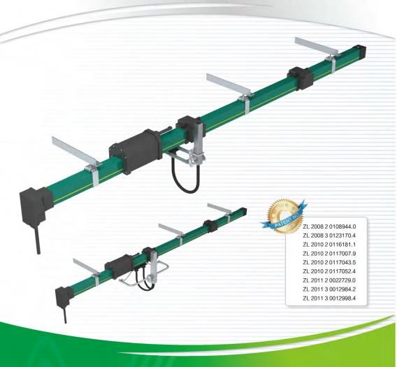 POWERAIL ENCLOSED CONDUCTOR SYSTEMS