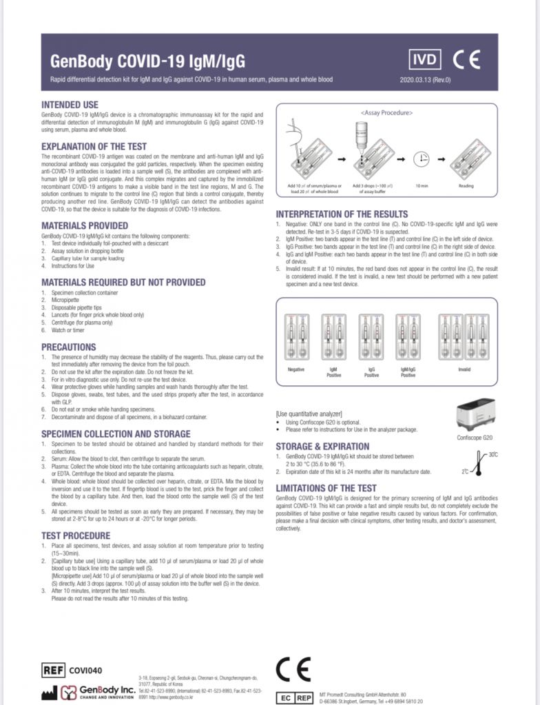 covid 19 kit