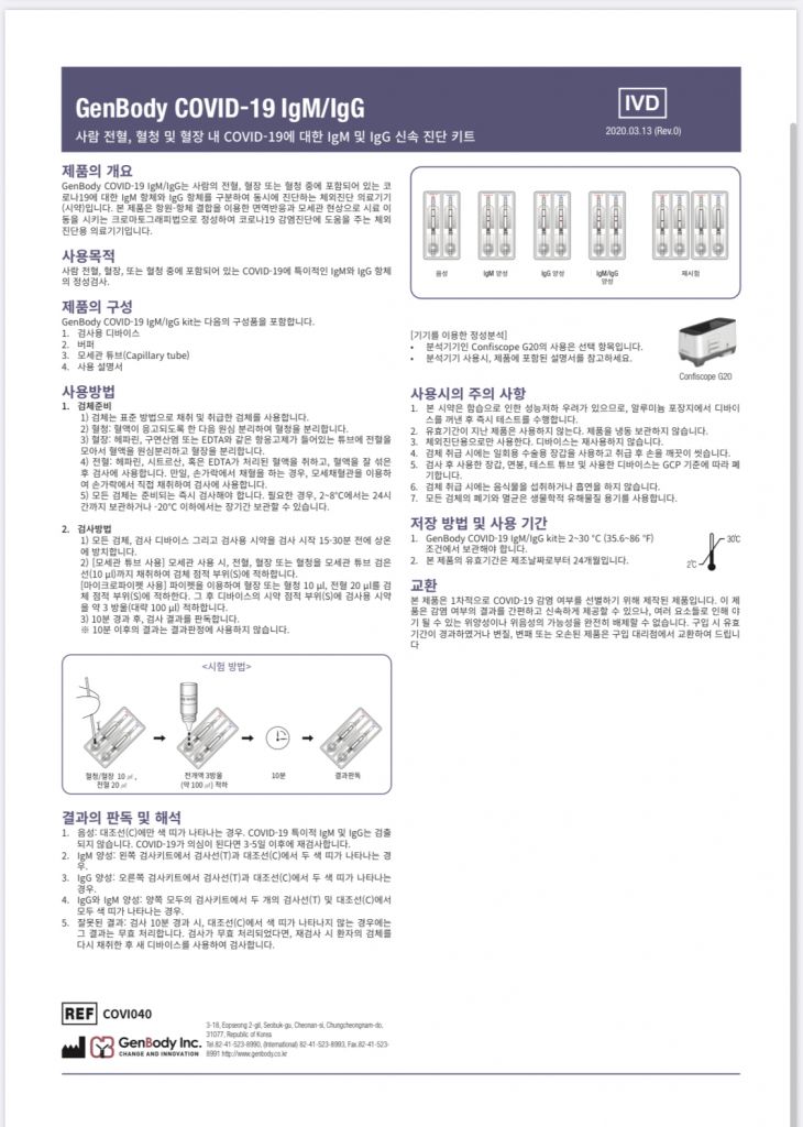 covid 19 kit