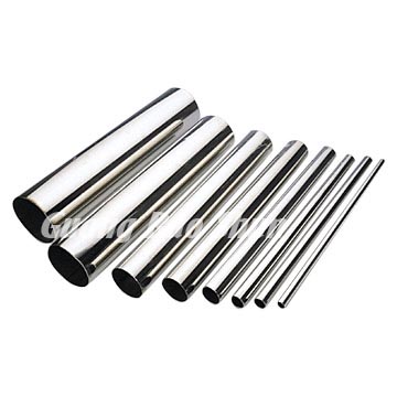 stainless steel welded round tube