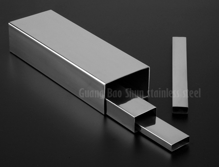 stainless steel welded rectanglar tube
