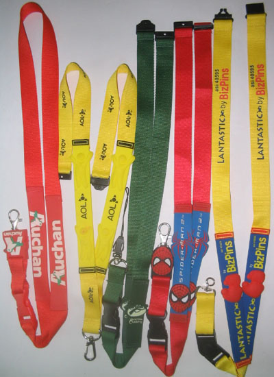 PVC lanyard