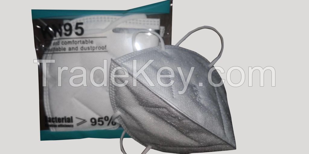 N95 BFE HALF FACEMASK