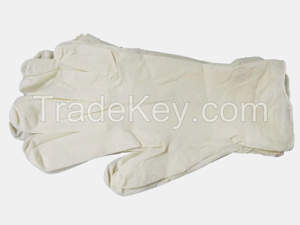 DISPOSABLE LATEX GLOVES