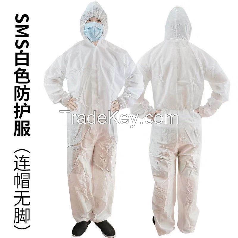 DISPOSABLE COVERALL SMS