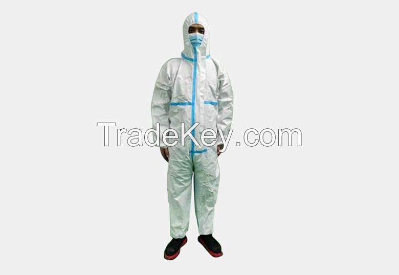 DISPOSABLE COVERALL SMS