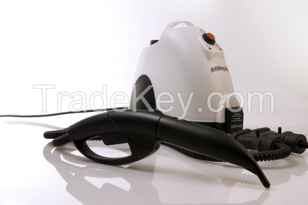 Professional, portable steam cleaner and iron. 2 in 1 multi-purpose: double action in just a few, simple movements.