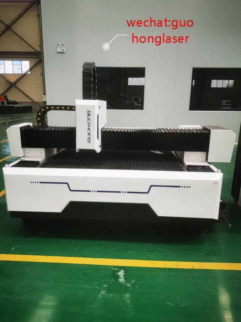 CNC fiber laser cutting machine