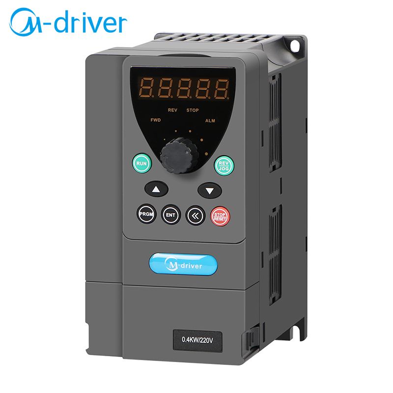 Shenzhen IGBT Vector Control Inverter 1.5kW 220v Triple Phase Frequency Adjuster Converter