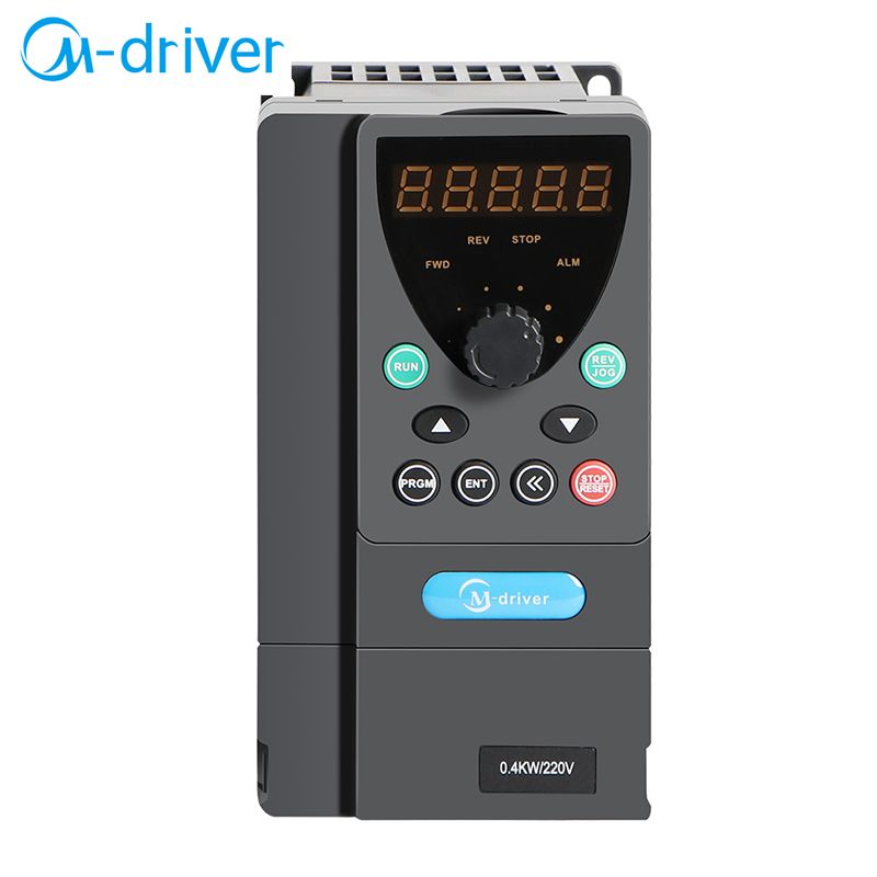 0.75KW 2.2kw AC Vector Frequency Drive Inverter 3 Phase Variable Water Pump Converter 50hz 60hz