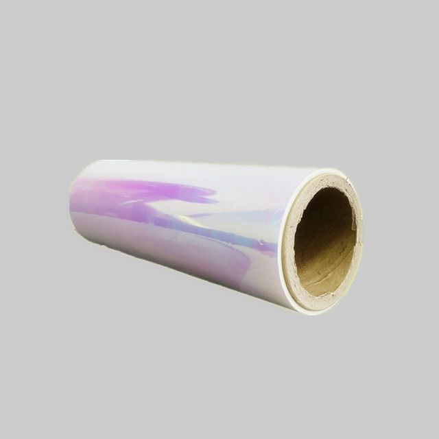 New products 15mircon bopp holographic film bopp rainbow film