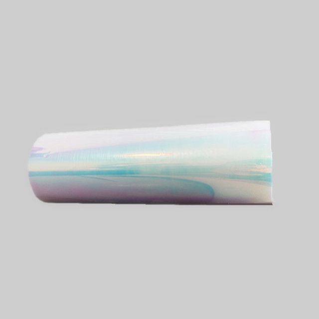 New products 15mircon bopp holographic film bopp rainbow film