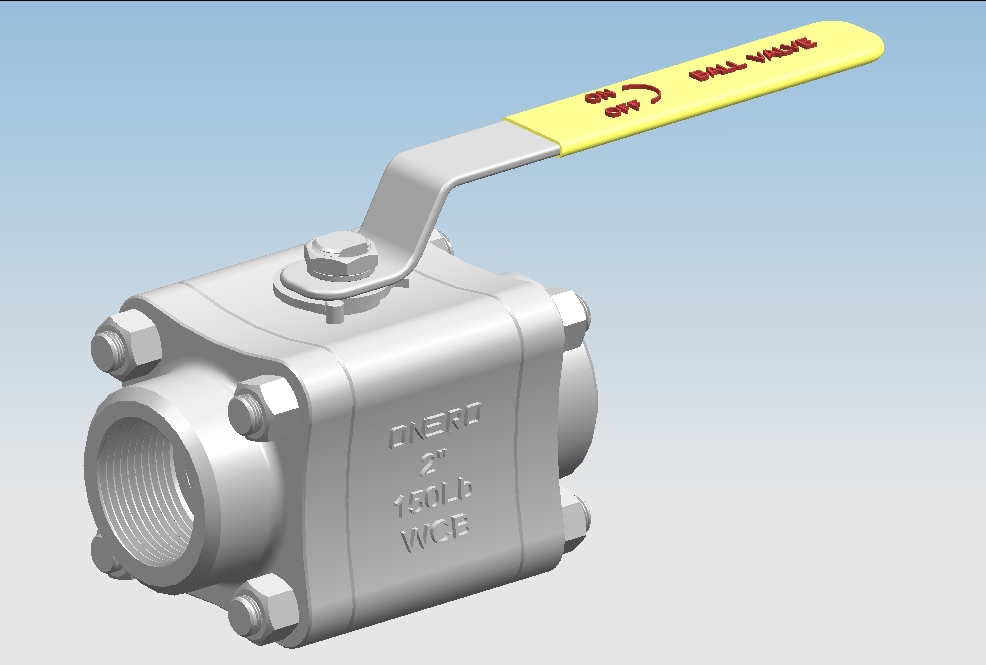 Forged Steel Ball Valves