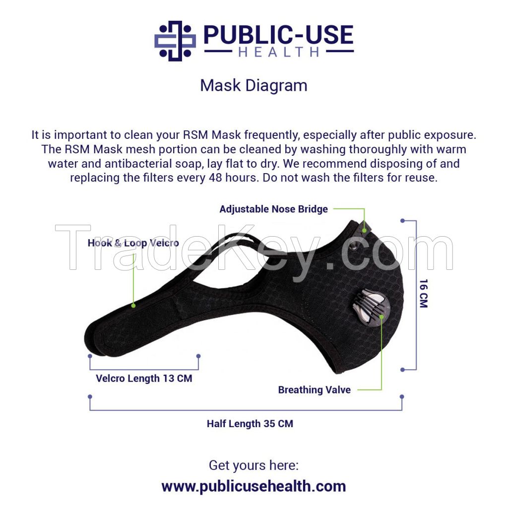 Reusable Sport Mask