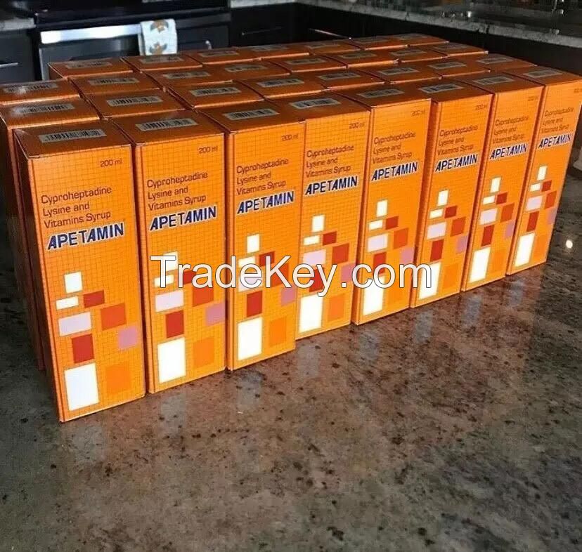WHOLESALE APETAMIN 200ML SYRUP AND PILLS 