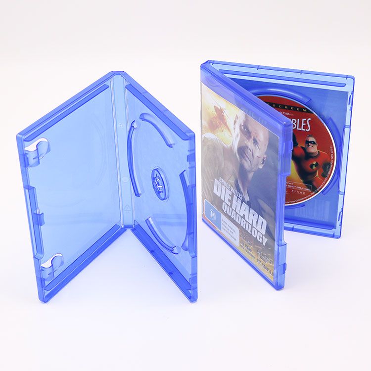 Weisheng Plastic Game Box Protector Ps4 Cd Playstation 4 Video Game Bo