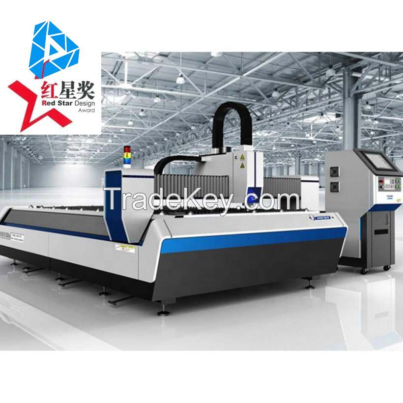 Top sell laser standard open single table heavy type cutting machine for sale